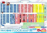 マルハン袋井店のフロアマップ1