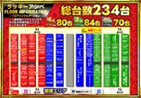 ラッキーアシベのフロアマップ1