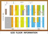 パーラーゴッド長野店のフロアマップ1