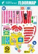 コンサートホールエフ成増店のフロアマップ2