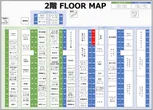 パチンコ大王 高島平店のフロアマップ3