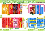 玉越　中川店のフロアマップ1