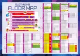 スロット名宝のフロアマップ1