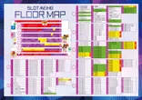 スロット名宝のフロアマップ2