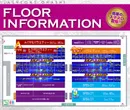 ラスベガス大橋通店のフロアマップ1