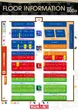 オーギヤ西尾店のフロアマップ1