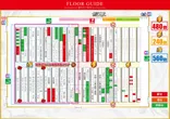 MEGAコンコルド1280稲沢店のフロアマップ1