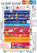 プレイランドキャッスル知多店のフロアマップ1