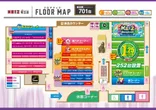 KEIZギャラリエアピタ知立店のフロアマップ1