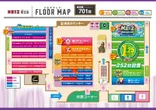 KEIZギャラリエアピタ知立店のフロアマップ2