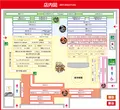 MEGAコンコルド1515大垣インター南店のフロアマップ1