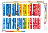 トップワン八日市店のフロアマップ1