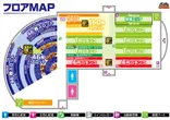 サイバーパチンコ大和小泉店のフロアマップ2