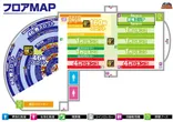 サイバーパチンコ大和小泉店のフロアマップ2