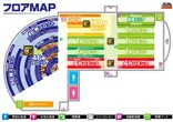 サイバーパチンコ大和小泉店のフロアマップ1