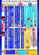 １２３天理店のフロアマップ2