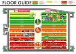 名宝延時店のフロアマップ2