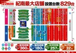１２３田辺店のフロアマップ1