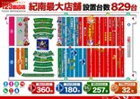 １２３田辺店のフロアマップ1