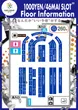 サンラッキー二条店のフロアマップ2