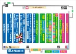 トップワン五条店のフロアマップ1