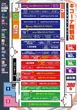 キコーナ舞鶴店のフロアマップ1