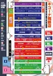 キコーナ舞鶴店のフロアマップ3