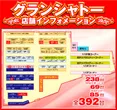 グランシャトーのフロアマップ1