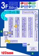１２３玉出店のフロアマップ3