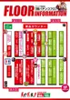 テンイチ西成本店のフロアマップ1
