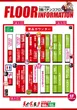 テンイチ西成本店のフロアマップ1