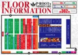 P･ROOTs西成店のフロアマップ1