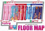 P-ROOTs住之江店のフロアマップ1