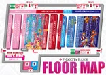 P-ROOTs住之江店のフロアマップ1