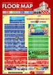 １２３長吉店のフロアマップ1