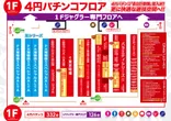 １２３難波店のフロアマップ3