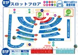 １２３難波店のフロアマップ1