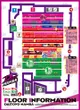 CLUB-D & 大東洋なんば店のフロアマップ2