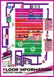 CLUB-D & 大東洋なんば店のフロアマップ2