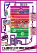 CLUB-D & 大東洋なんば店のフロアマップ2