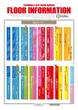 パーラーダイアナ茨木店のフロアマップ1