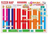 ニコニコ寝屋川店パチンコ館のフロアマップ1