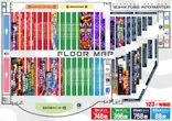 １２３＋Ｎ布施店のフロアマップ1