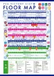 PSAヴィクトリースロット館のフロアマップ2