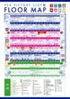 PSAヴィクトリースロット館のフロアマップ2