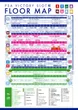 PSAヴィクトリースロット館のフロアマップ1