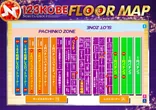 １２３神戸店のフロアマップ1