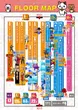 アポロ会館のフロアマップ2