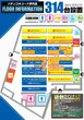 パチンコキコーナ伊丹店のフロアマップ1