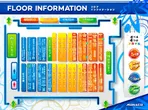 モナコ相生のフロアマップ1